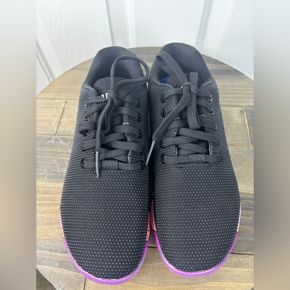 Black/sunset Nobull shoes, Size 7.5 new no box - Picture 7 of 7